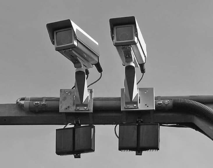 Can Surveillance Cameras See License Plates