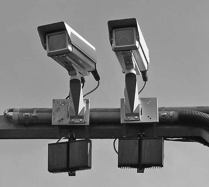 Can Surveillance Cameras See License Plates