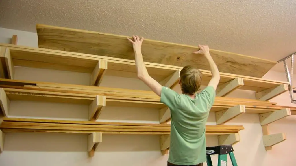 How To Build A Wood Storage Rack
