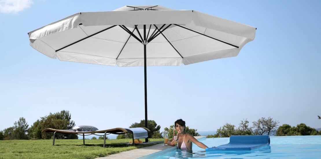 What Is The Standard Height Of A Patio Umbrella