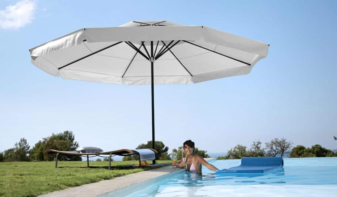 What Is The Standard Height Of A Patio Umbrella