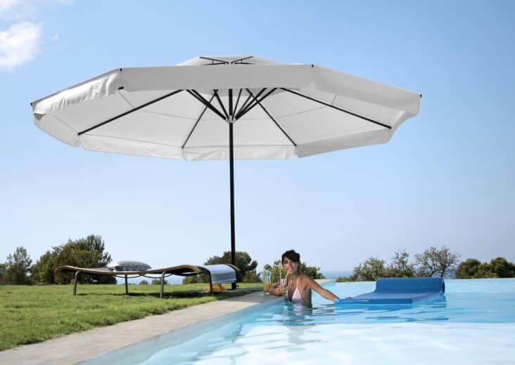 What Is The Standard Height Of A Patio Umbrella