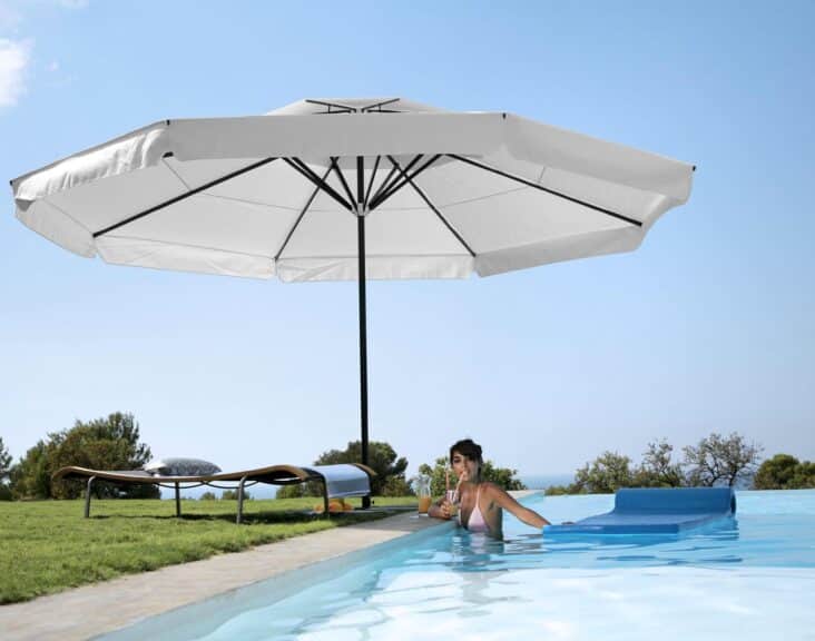 What Is The Standard Height Of A Patio Umbrella