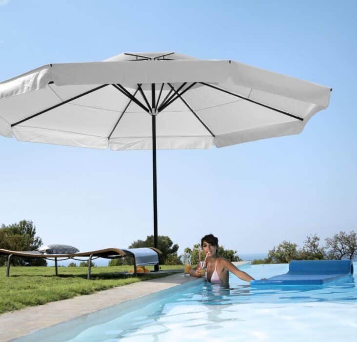 What Is The Standard Height Of A Patio Umbrella