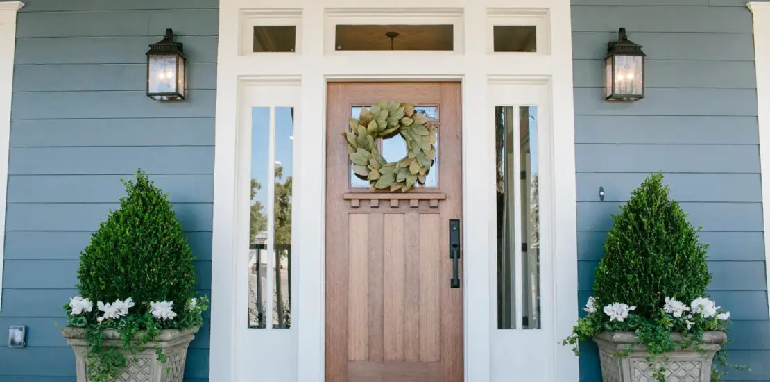 How To Make A Simple Exterior Door