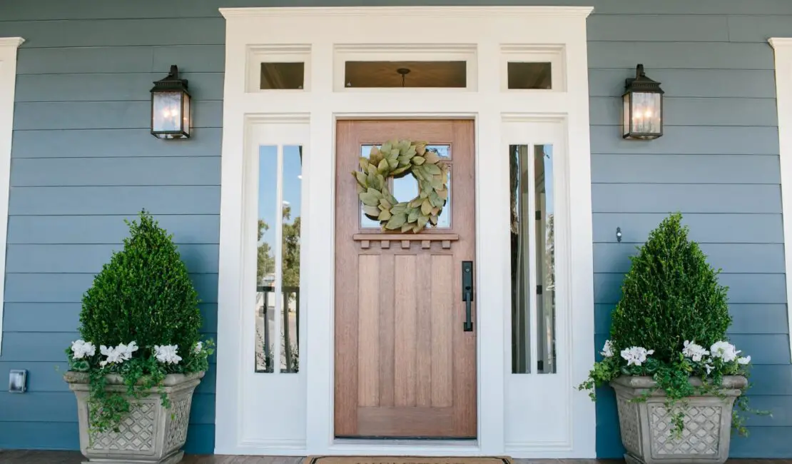 How To Make A Simple Exterior Door