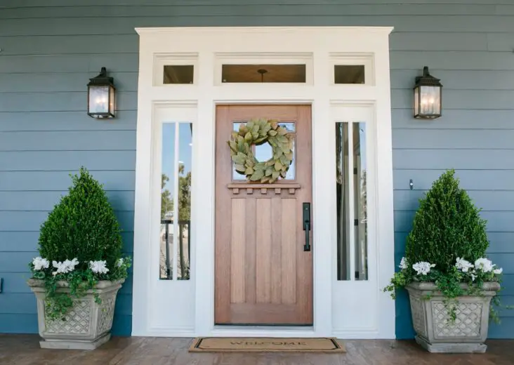 How To Make A Simple Exterior Door