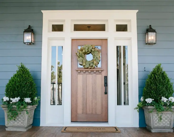 How To Make A Simple Exterior Door