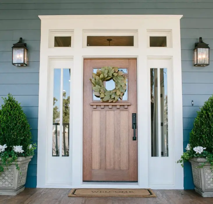 How To Make A Simple Exterior Door