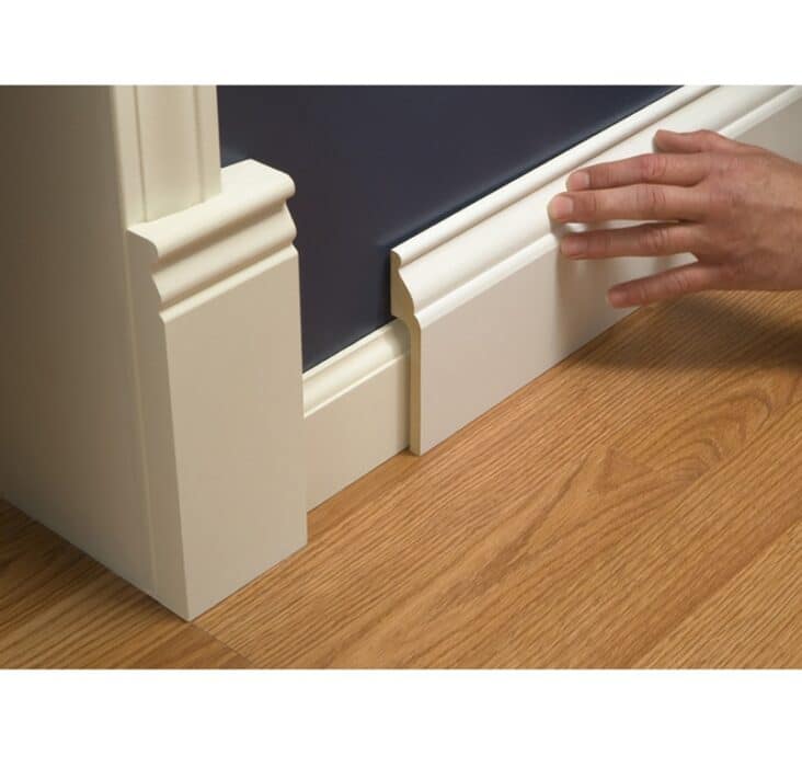 Is Mdf Good For Baseboards