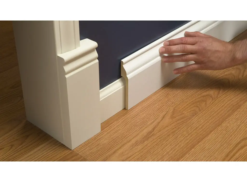 How Thick Is Baseboard Trim