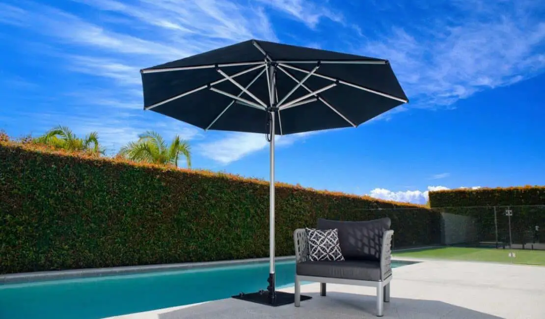 How To Secure Patio Umbrella 