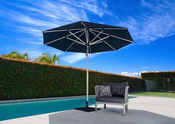 How To Secure Patio Umbrella 