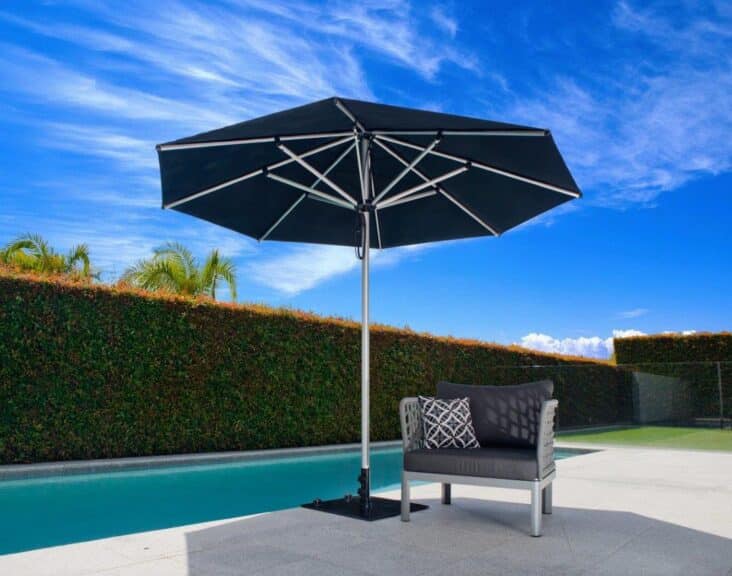 How To Secure Patio Umbrella 