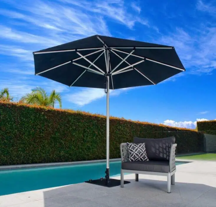 How To Secure Patio Umbrella 