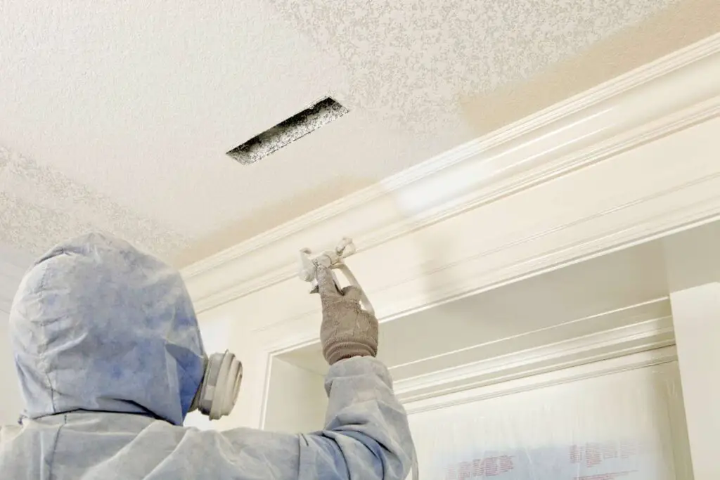 How To Spray Paint Interior Walls And Ceilings