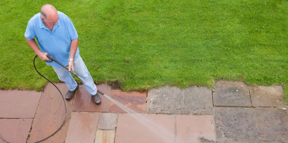 How To Get Paint Off Of Patio Slabs