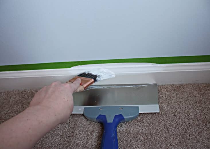 How To Protect Carpet When Painting Baseboards