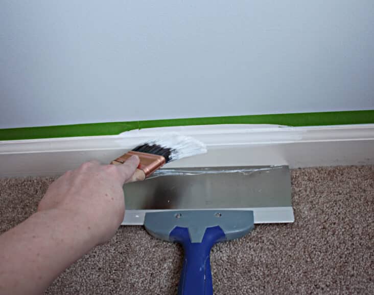 How To Protect Carpet When Painting Baseboards