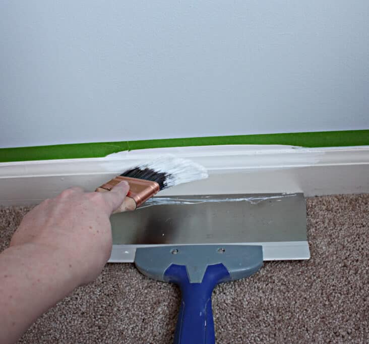 How To Protect Carpet When Painting Baseboards