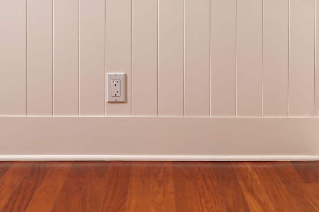 What To Clean Walls And Baseboards With