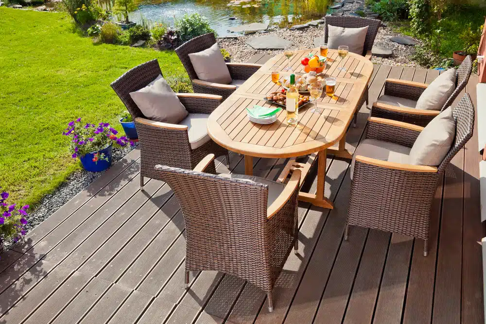 How To Shrink Wrap Patio Furniture