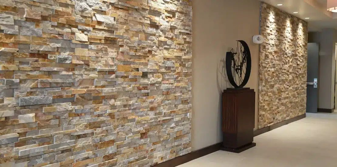 How To Install Stone Veneer Interior Wall