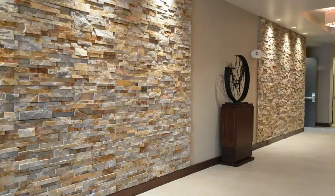 How To Install Stone Veneer Interior Wall