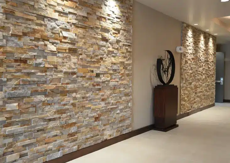 How To Install Stone Veneer Interior Wall