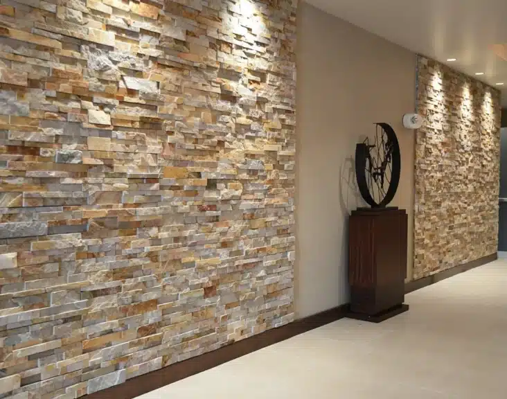 How To Install Stone Veneer Interior Wall