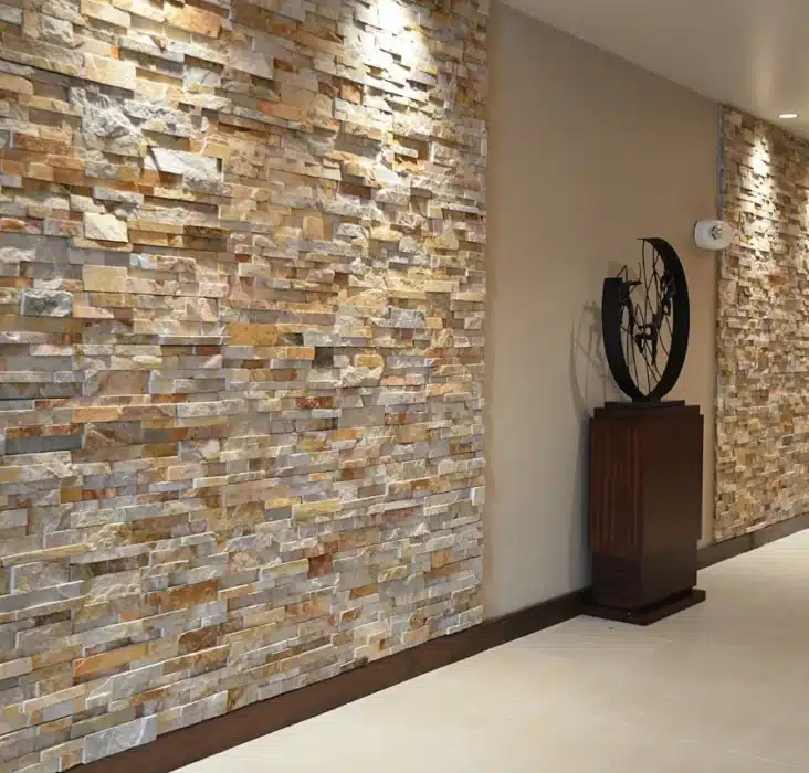 How To Install Stone Veneer Interior Wall