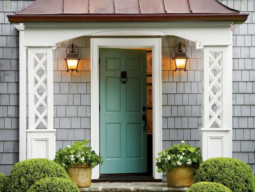 What Paint To Use For Exterior Door Frames