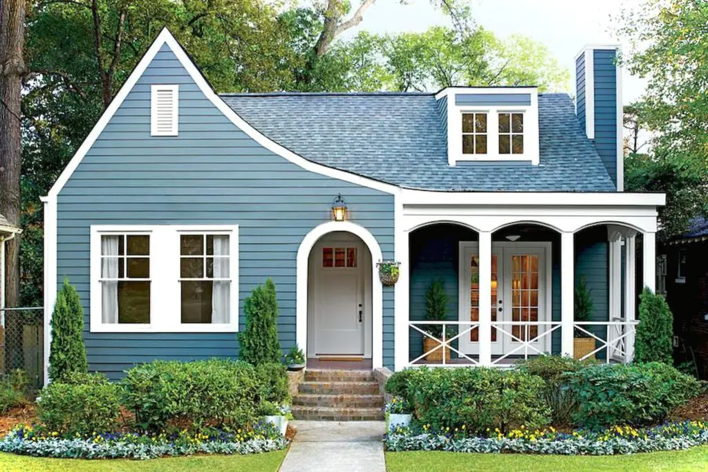How To Paint An Old House Exterior