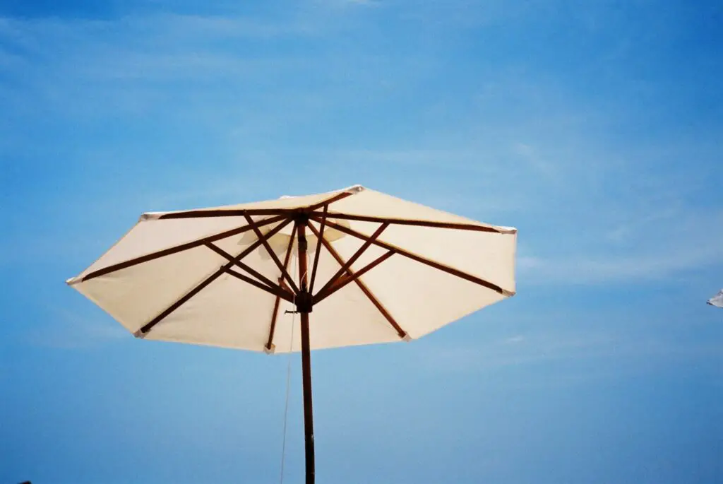 What Color Patio Umbrella Is Best For Sun Protection 