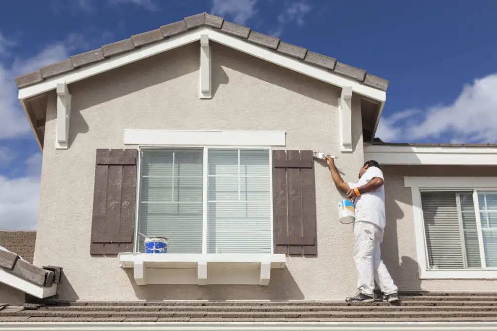 How Long Does It Take Exterior Paint To Cure
