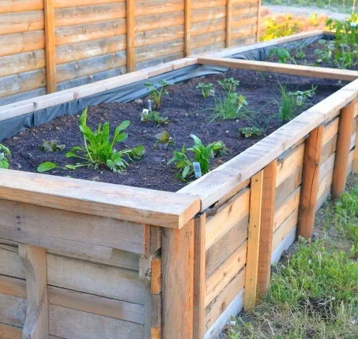 How To Make Wooden Boxes For Gardening