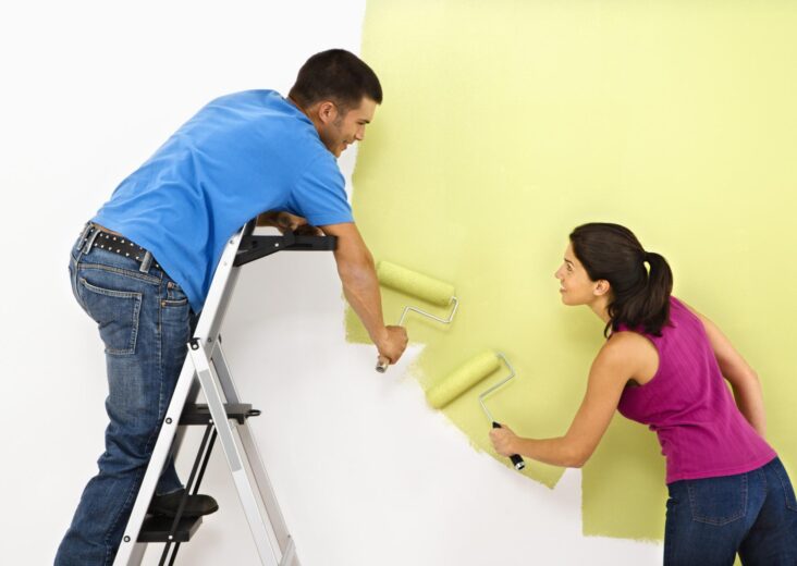 How To Paint An Interior Door With A Roller