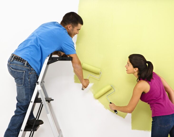 How To Paint An Interior Door With A Roller