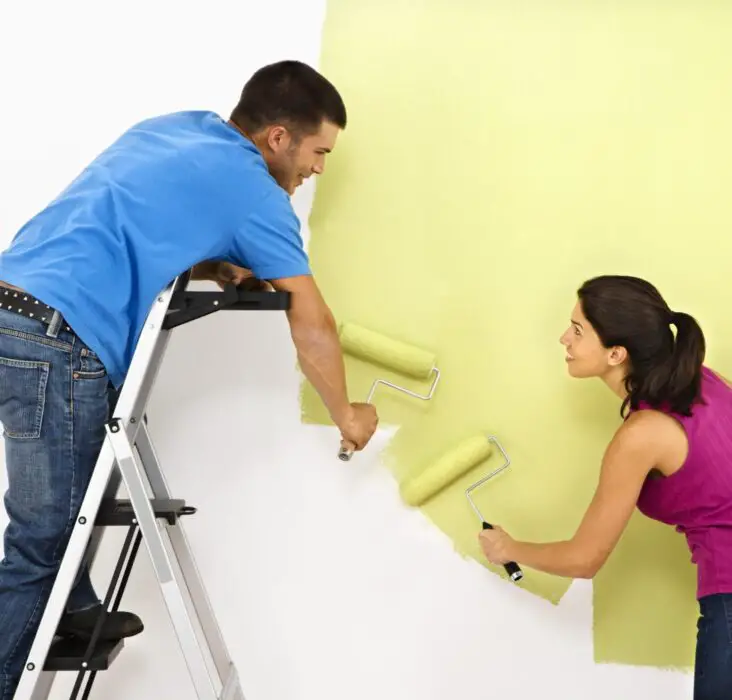 How To Paint An Interior Door With A Roller