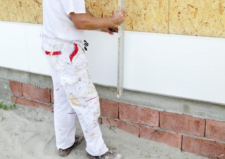 How To Install Foam Board Insulation On Exterior Walls