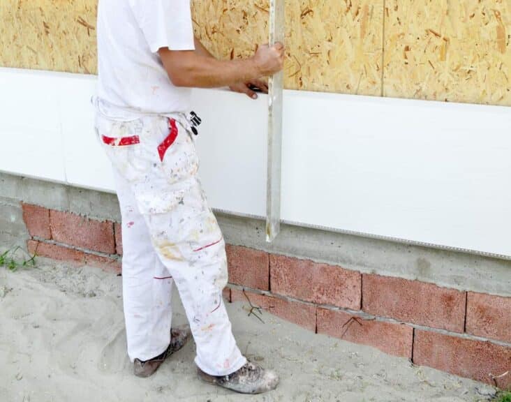 How To Install Foam Board Insulation On Exterior Walls