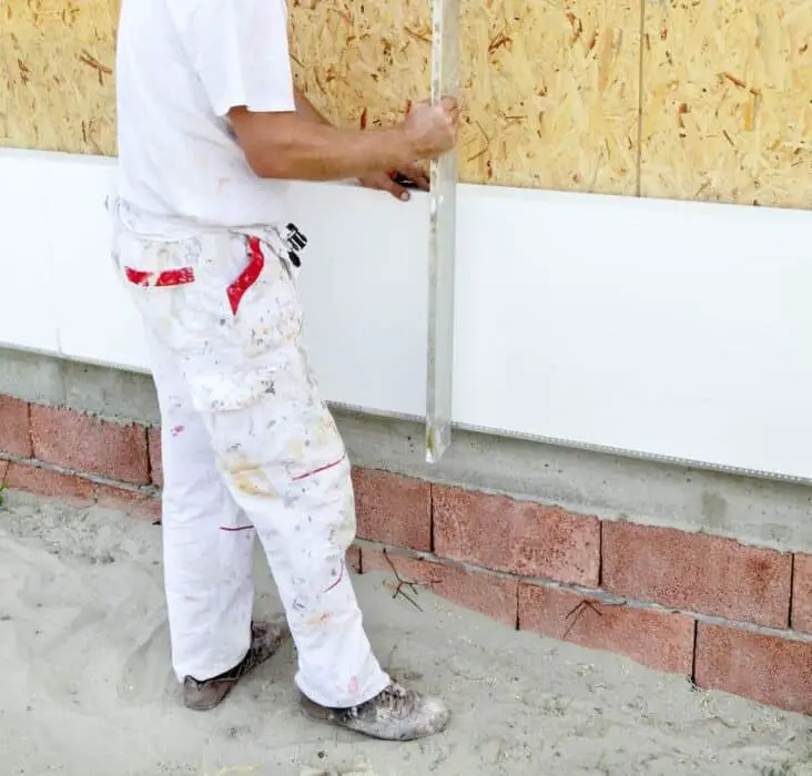 How To Install Foam Board Insulation On Exterior Walls