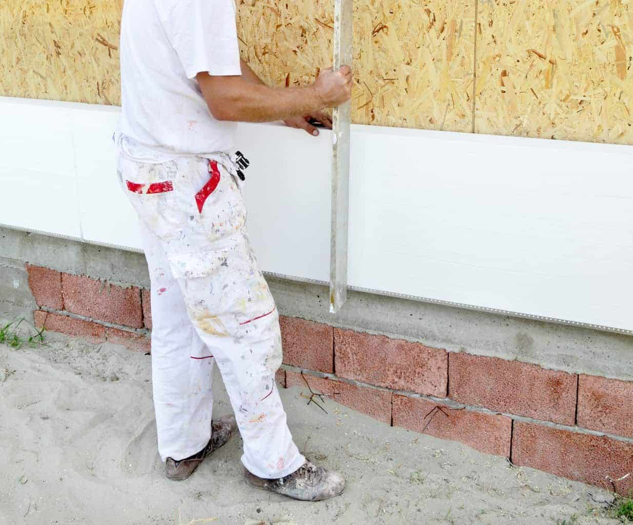 How To Install Foam Board Insulation On Exterior Walls