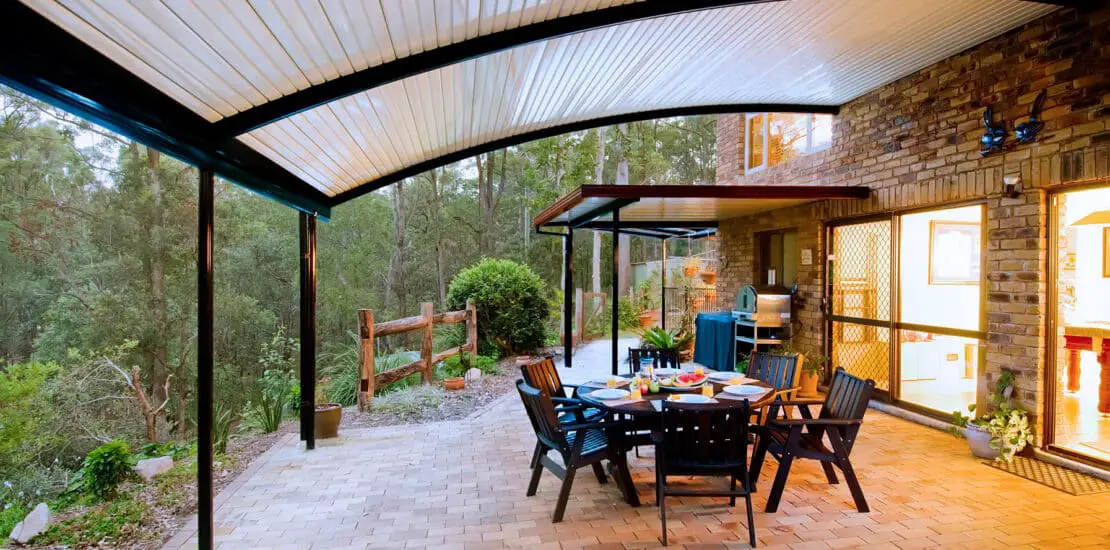 How Much Slope For Patio Roof 