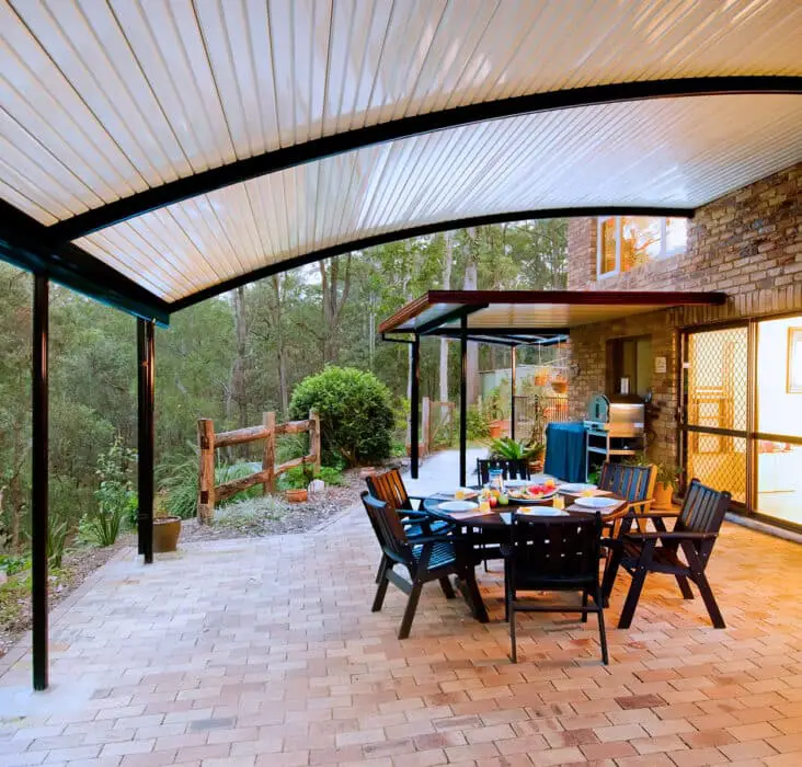 How Much Slope For Patio Roof 