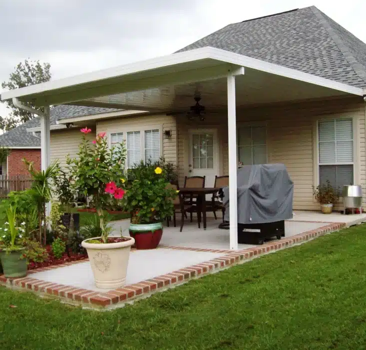 How Much Weight Can An Aluminum Patio Cover Hold