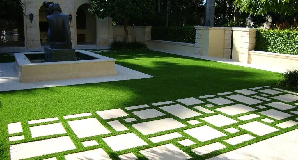 How To Create A Patio On Grass