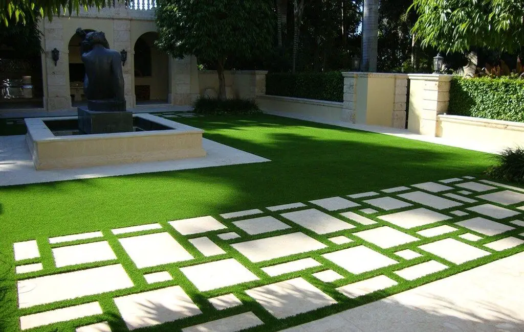 How To Create A Patio On Grass