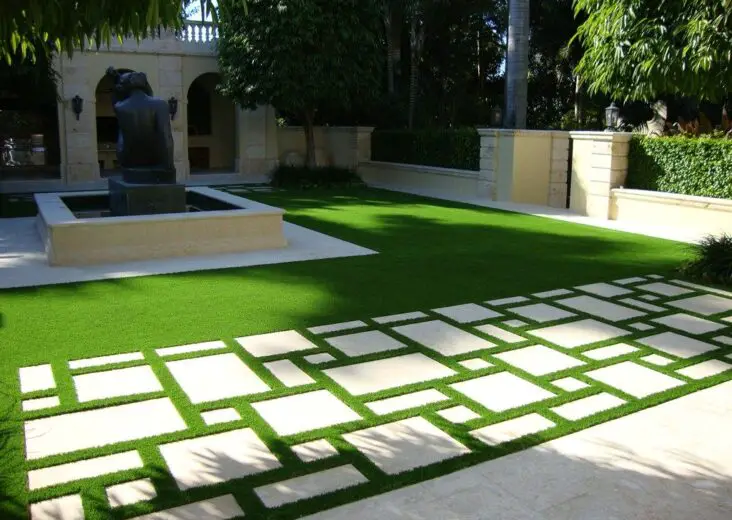 How To Create A Patio On Grass