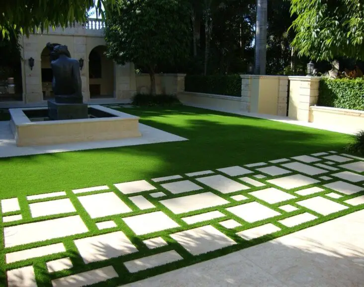 How To Create A Patio On Grass